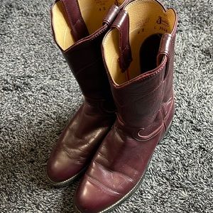 Justin Vintage Women’s Western Cowboy Boots
